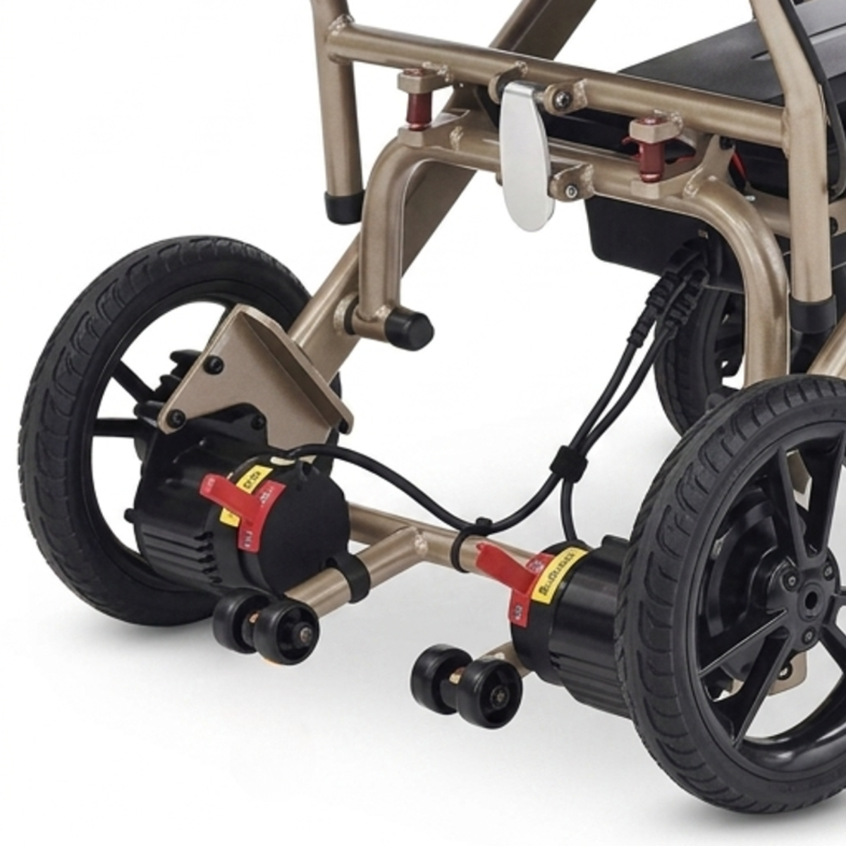 TEYDER TRON reclinada basculación detalle